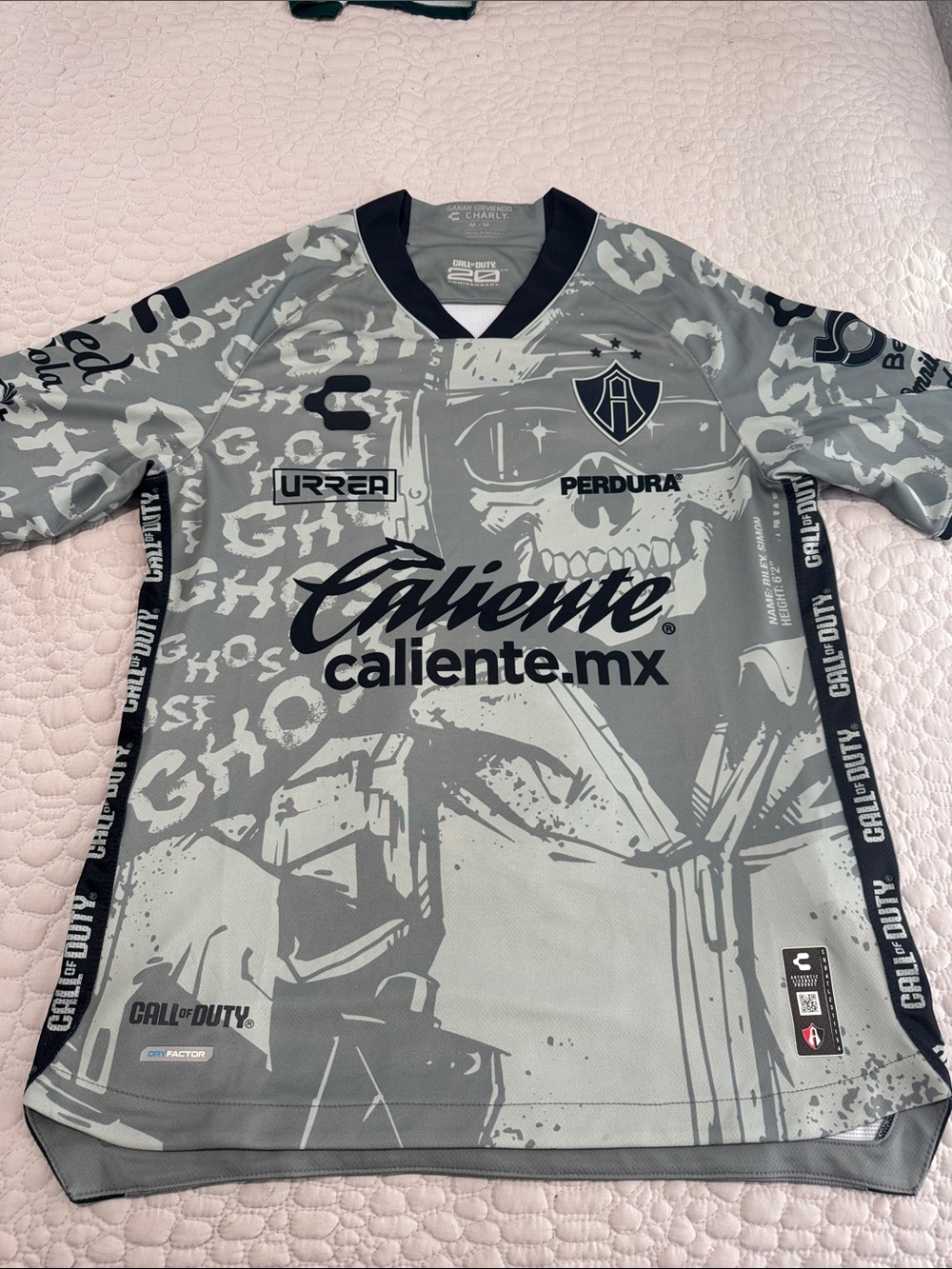 Atlas FC COD x Atlas 23/24 Soccer Jersey – Men’s M